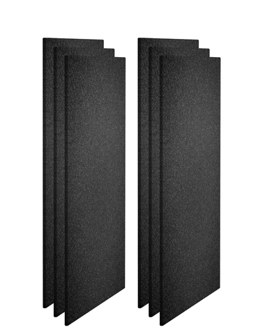 Tan.Easy Pro Tools All in One Booth - Fresh.Air Filters - 6 Pack Guns, Parts, Filters & Accessories