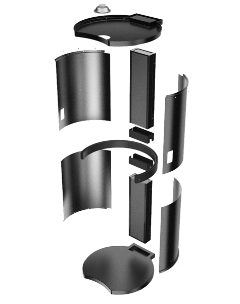 Tan.Easy Pro Tools All in One Tan.Booth Spray Tan Equipment