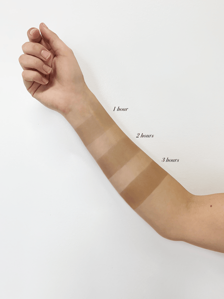 MineTan Body Skin Coconut Water Foam Duo Pack Mine Bundle