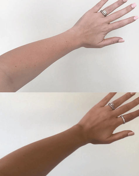 MineTan Body Skin Dark Ash Pro Spray Mist Mine Pro Mist