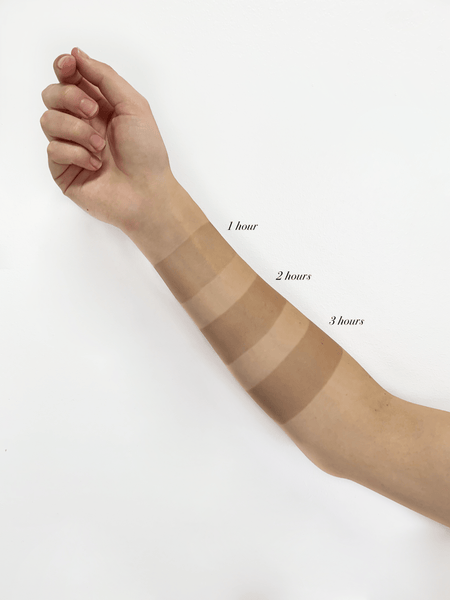 MineTan Body Skin Dark Ash Self Tan Foam Mine Foam