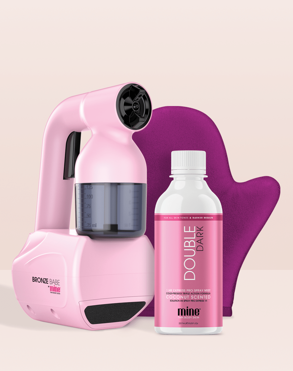 Bronze Babe Personal Spray Tan System Pink Bronze Babe Personal Spray Tan System Pink