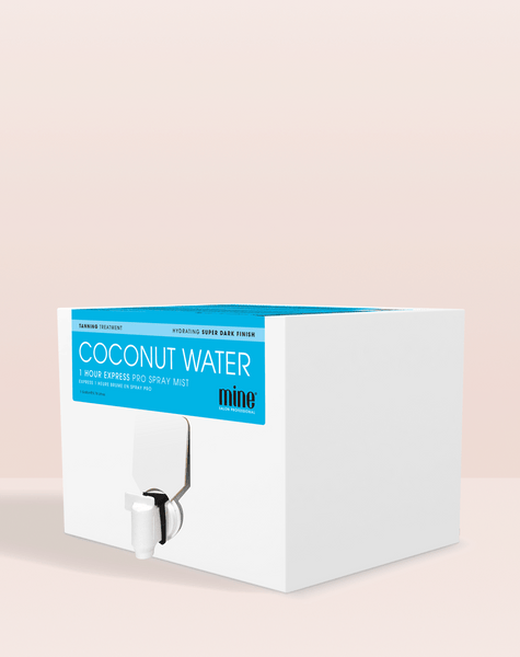 MineTan Body Skin Coconut Water Pro Spray Mist Mine Pro Mist