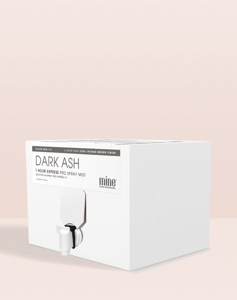 MineTan Body Skin Dark Ash Pro Spray Mist Mine Pro Mist