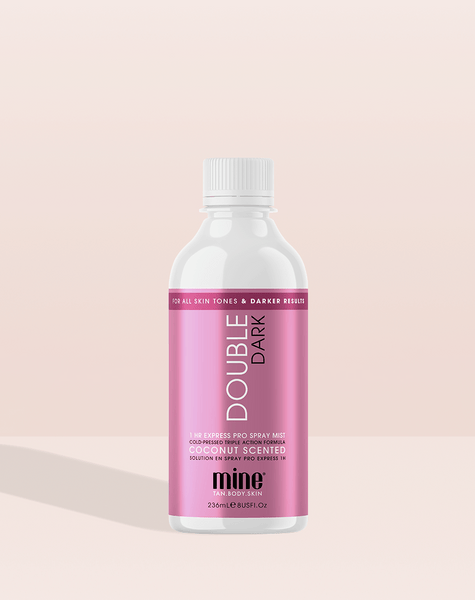 Mist Sample Double Dark Pro Spray Solution Sample | 1 Hour Spray Tan Solution ...