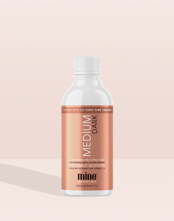 Medium Dark Pro Spray Solution Sample | 1 Hour Spray Tan Solution