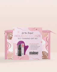 MineTan Body Skin The Perfect Holiday Bronze Gift Set Mine Bundle
