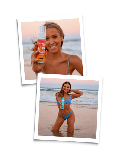 MineTan Body Skin Self Tan Results Support Mine Marketing