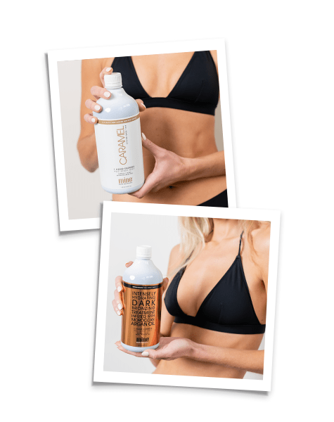 MineTan Body Skin Solution Product Support Mine Marketing
