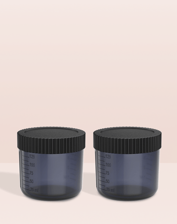 Excess 2 Tan.Cup 2 Pack with Lids | MineTan Professional – MineTan USA
