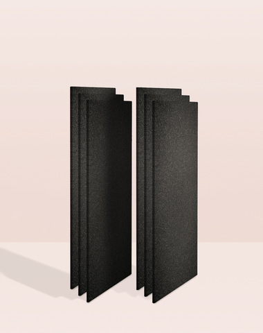 Tan.Easy Pro Tools All in One Booth - Fresh.Air Filters - 6 Pack Guns, Parts, Filters & Accessories