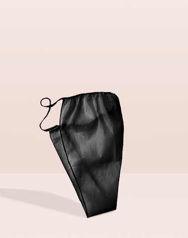 Tan.Easy Pro Tools G-Strings - Black (50 Pack) Disposables