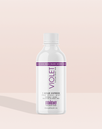 美容液 MAIONE Violet Pro Spray Solution Sample | Violet Tan Solution | MineTan