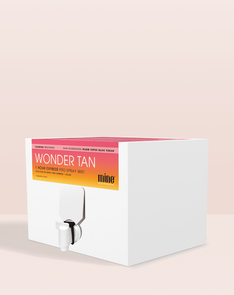 MineTan Body Skin Wonder Tan Pro Spray Mist Mine Pro Mist