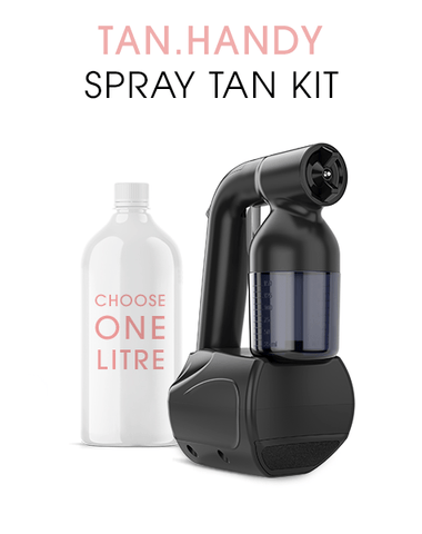 MineTan Body Skin Elite Artistry Spray Tan Kit Mine Kit
