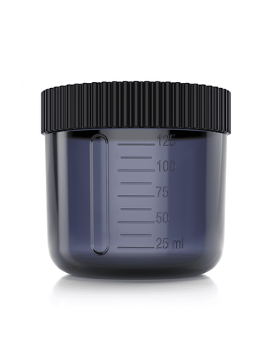 Tan.Easy Pro Tools Excess 2 Tan.Cup 2 Pack inc Lids - Black Transparent Guns, Parts, Filters & Accessories