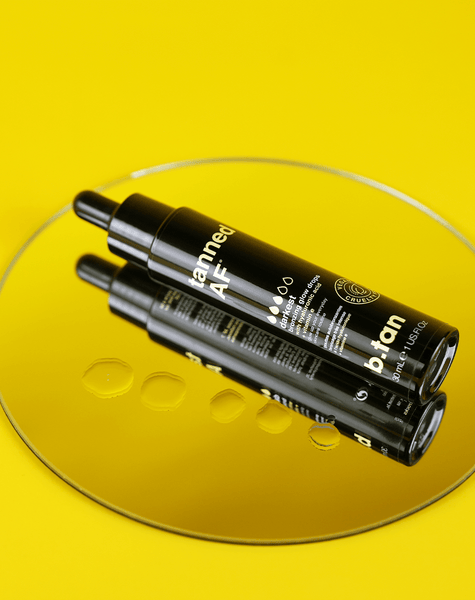 b.tan tanned AF bronzing drops b.tan Everyday