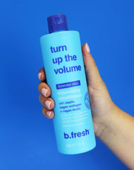 b.fresh turn up the volume conditioner b.fresh haircare