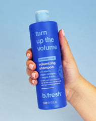 b.fresh turn up the volume shampoo b.fresh haircare