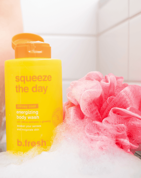 Squeeze The Day | Energizing Body Wash | B.fresh – MineTan USA