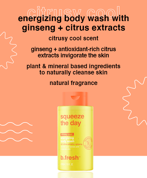 b.fresh squeeze the day body wash b.fresh body wash