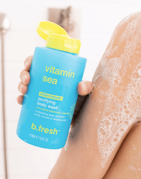 b.fresh vitamin sea body wash b.fresh body wash