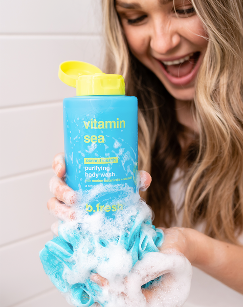 Vitamin Sea | Nourishing Body Wash | B.fresh – MineTan USA