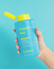 b.fresh vitamin sea body wash b.fresh body wash