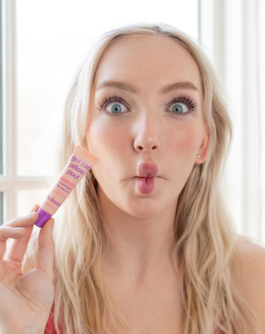 b.fresh got that pillow pout