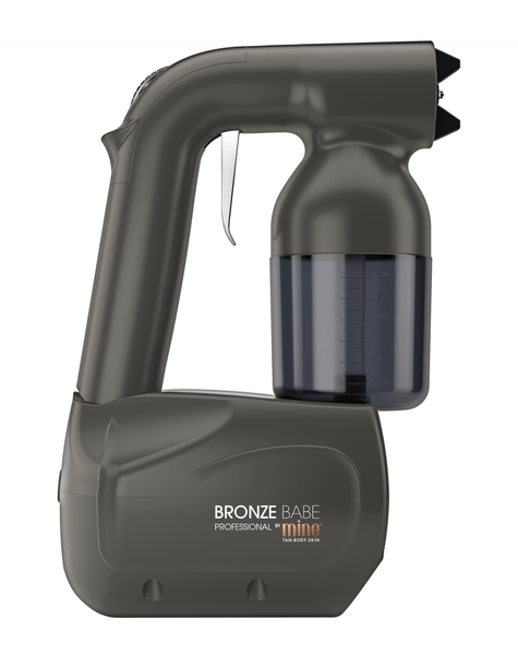 MineTan Body Skin Bronze Babe Professional Spray Tan Machine Spray Tan Equipment