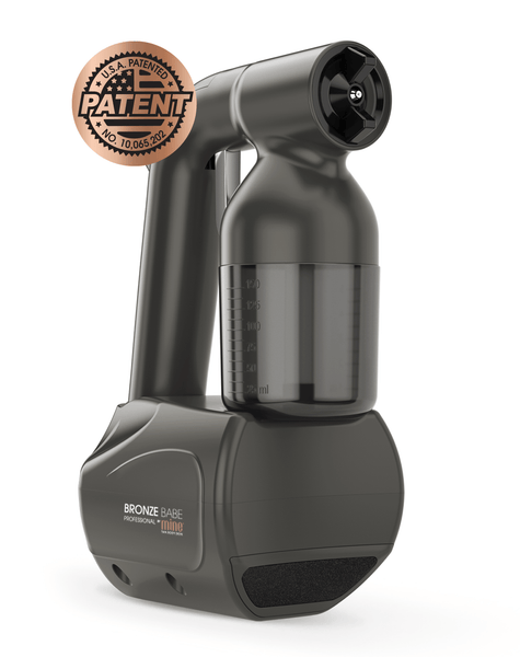 MineTan Body Skin Bronze Babe Professional Spray Tan Machine Spray Tan Equipment