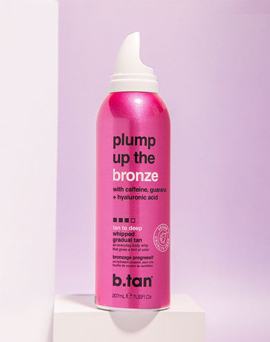 b.tan plump up the bronze everyday glow whip b.tan Everyday