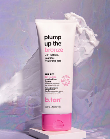 b.tan plump up the bronze everyday glow lotion b.tan Everyday