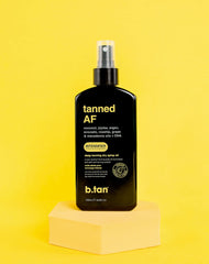 b.tan tanned AF... intensifier tanning oil b.tan suncare