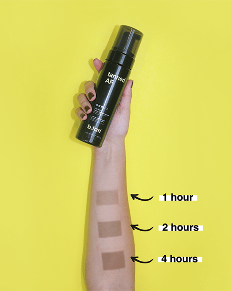 b.tan b.tan + glow bundle b.tan bundle