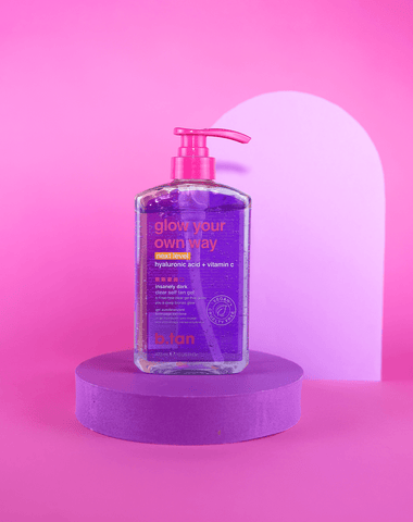 b.tan glow your own way next level