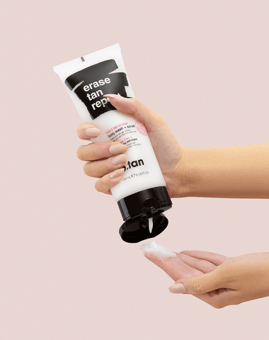 b.tan erase tan repeat b.tan Foam