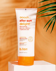 b.tan ooooh after sun delight... after sun lotion b.tan suncare
