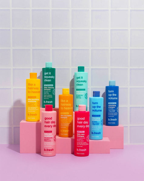 b.fresh good hair day. every day. conditioner b.fresh haircare