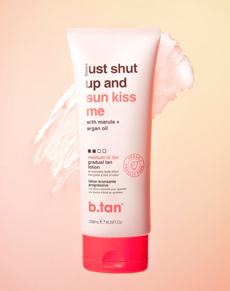 b.tan just shut up & sunkiss me... everyday glow lotion b.tan Everyday