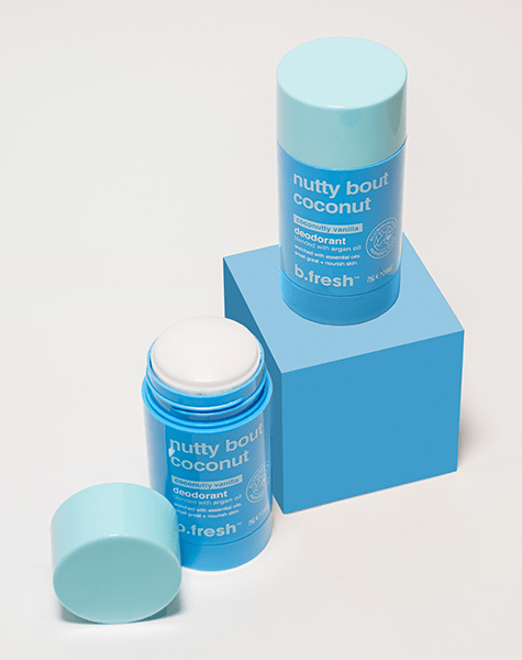 b.fresh nutty about coconut deodorant