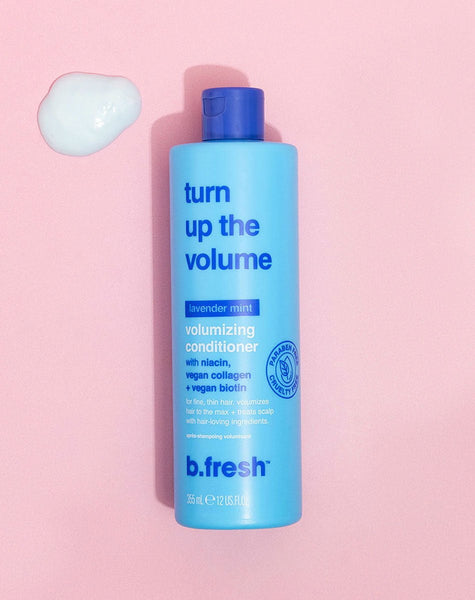 b.fresh turn up the volume conditioner b.fresh haircare