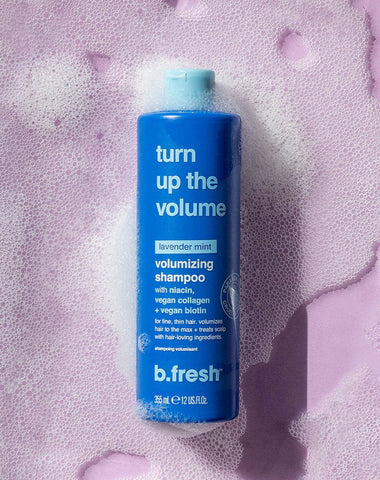 b.fresh turn up the volume shampoo b.fresh haircare