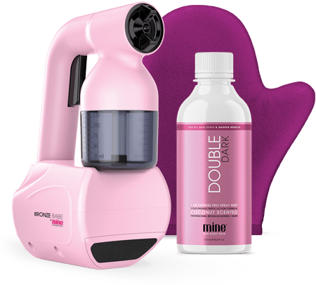 Bronze Babe Home Spray Tan Kit