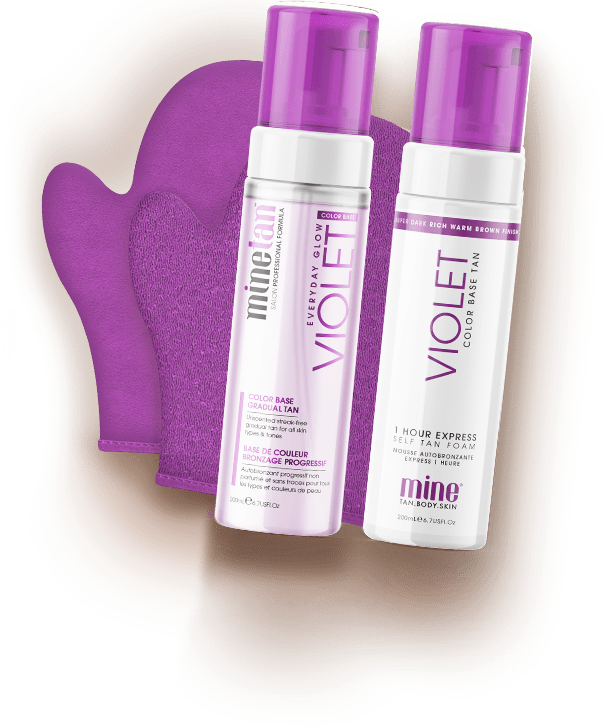 MineTan Violet Tanning Pack
