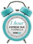 1 hour express tan clock
