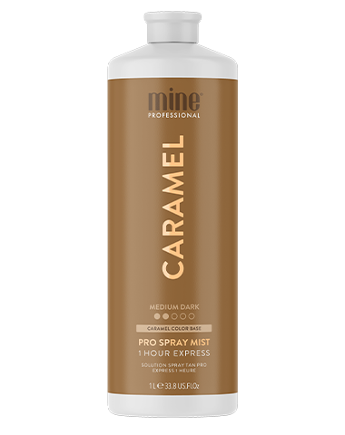 Caramel Pro Spray Mist