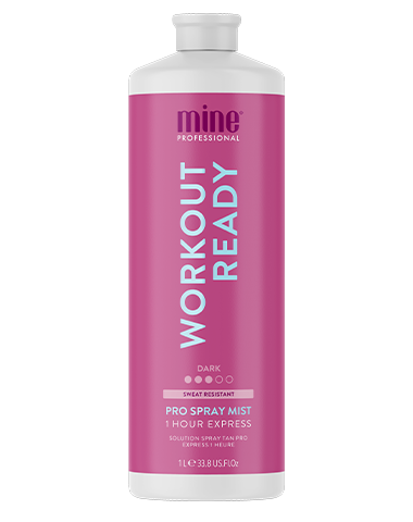 Workout Ready Pro Spray Mist