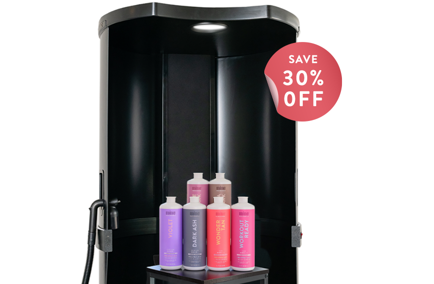 Spray Tan Booth Kit