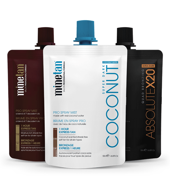 Pro Spray Mist Mini Pack